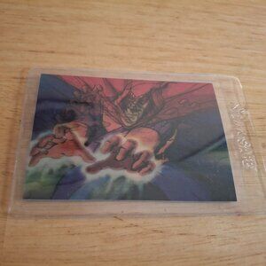 1996 Marvel Motion Hobgoblin Promo Card Spider-Man Skybox - HIGHER GRADE!